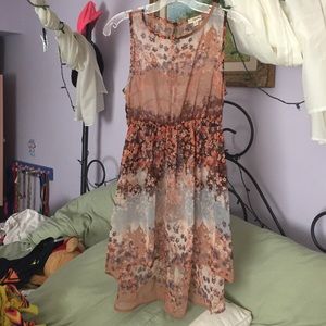 Beautiful floral dress