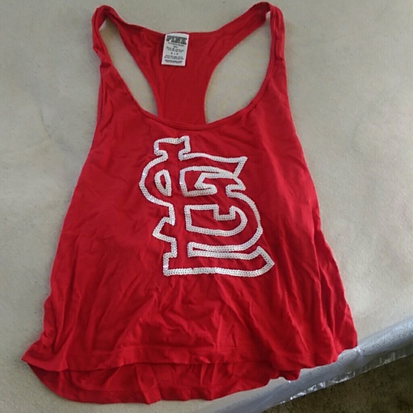 Cardinals PINK tank