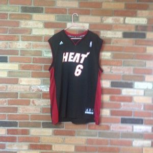 Heat Lebron James Jersey