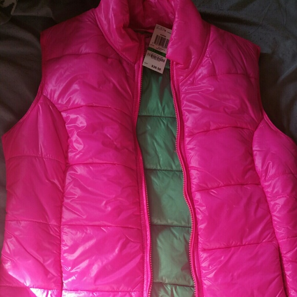 Pink Vest??