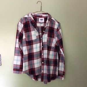 Old Navy Plaid Shirt