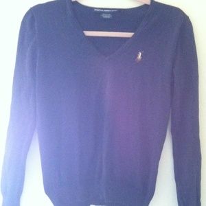 Ralph Lauren v neck sweater