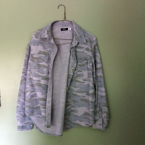 BDG Camo Shirt