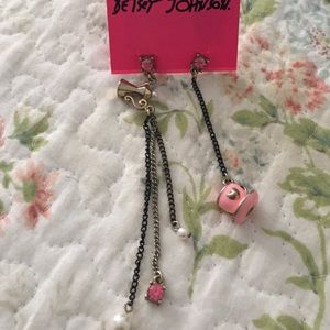 Betsey Johnson earrings