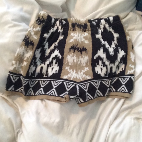 Sweater Shorts
