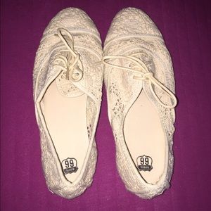 Route 66 cloth oxfords