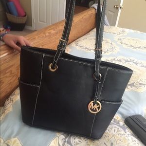 Black authentic mk handbag
