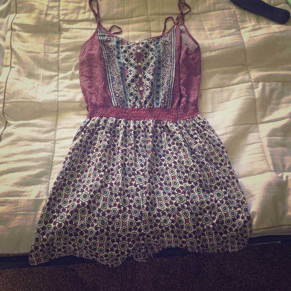 Bohemian dress