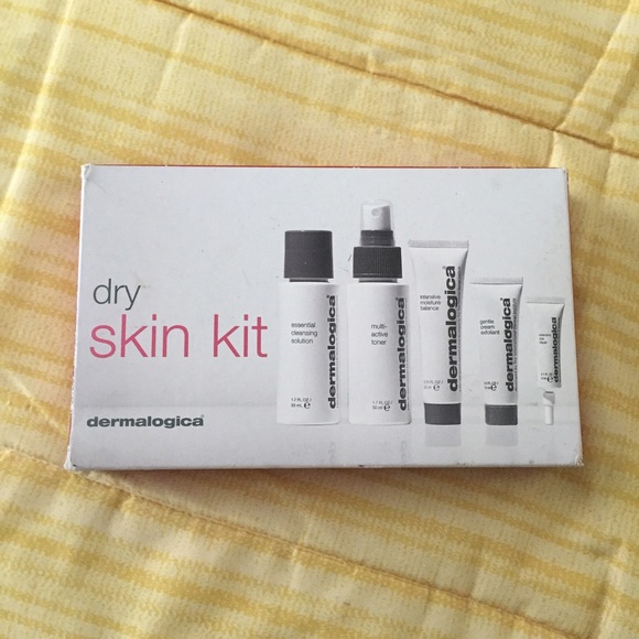 DERMALOGICA DRY SKIN KIT