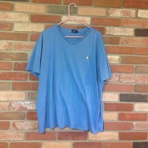 Ralph Lauren blue shirt