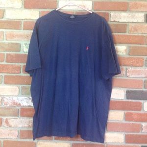 Navy Blue Ralph Lauren Shirt