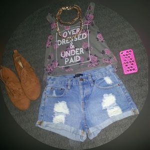 🎀HIGHWAISTED SHORTS🎀