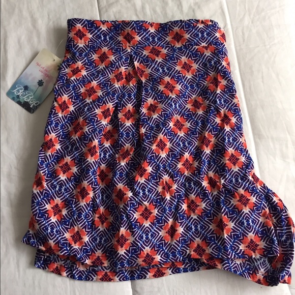 Pants - Patterned shorts