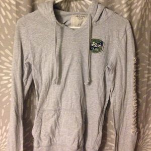 Hooded Abercrombie shirt 💥On Hold💥