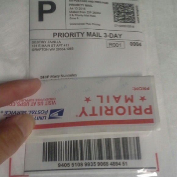 Shipping Proof