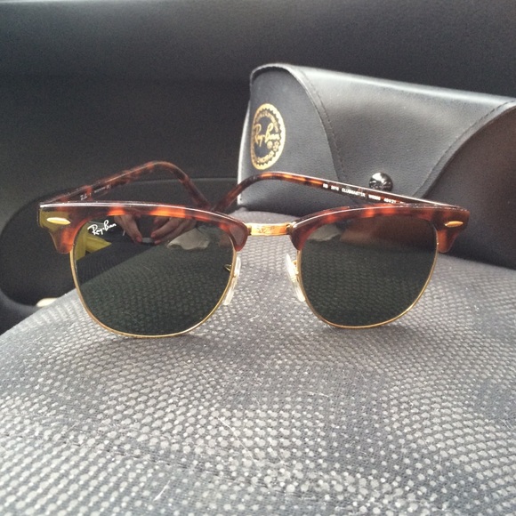 Ray-Ban Clubmaster Sunglasses (RB 3016 W0366)