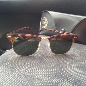 Ray-Ban Clubmaster Sunglasses (RB 3016 W0366)