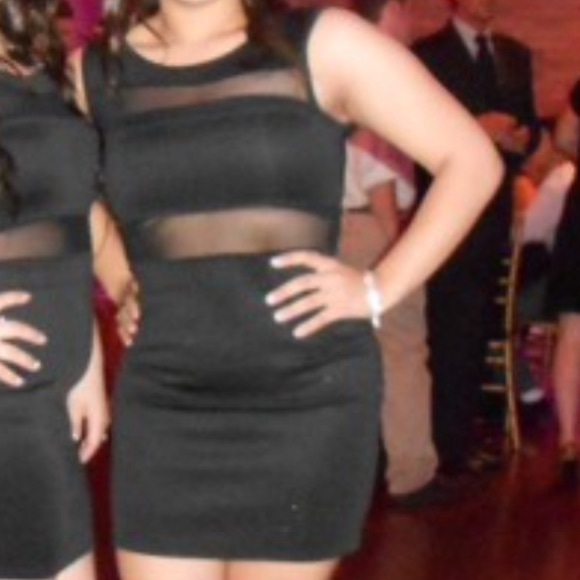 Black body con dress
