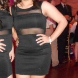 Black body con dress