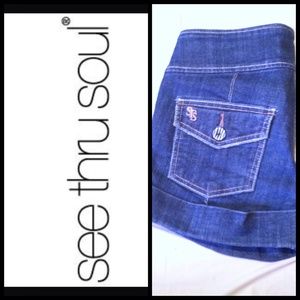 See Thru Soul shorts