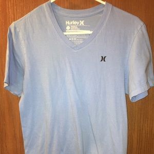 Light blue Small Hurley v-neck