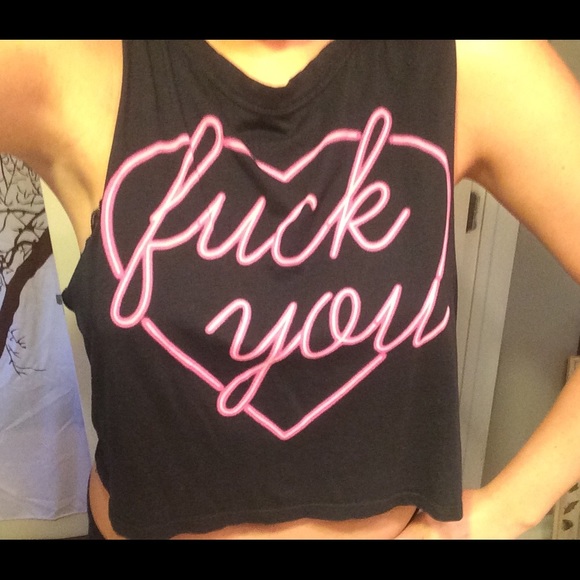 Sassy crop top. - Picture 2 of 2