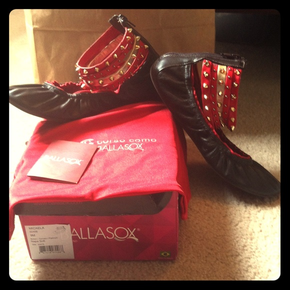 Ballasox Micaela flat