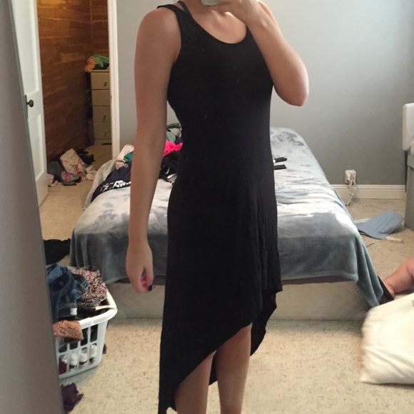 dress- high low