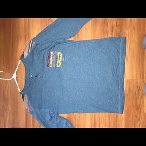 Long sleeve pocket button shirt