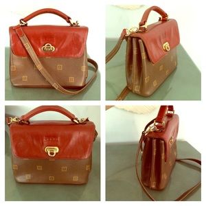 vintage crossbody/satchel bag