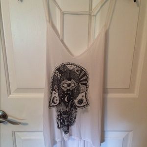 Super soft hamsa tank!
