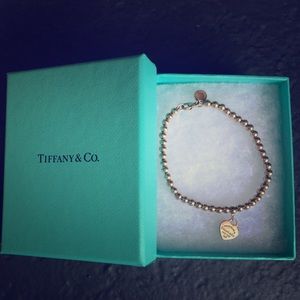 Tiffany Heart Bracelet