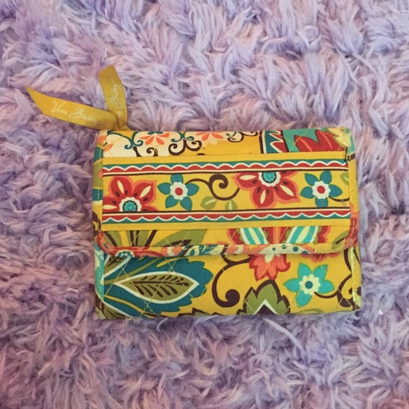 Vera Bradley Provencal wallet