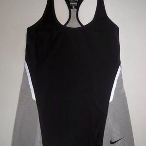 NWT Nike Luxe Tech Tank Top Racerback Shirt