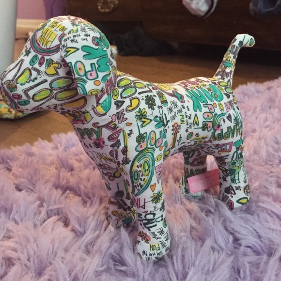 PINK dog