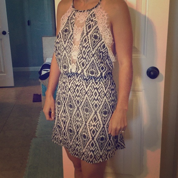 unique Lacey dress