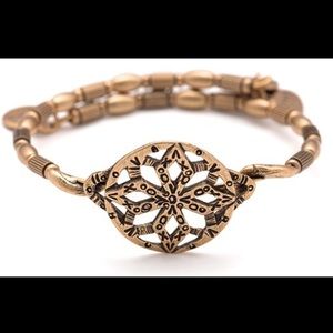 Alex & Ani Bakara wrap bracelet