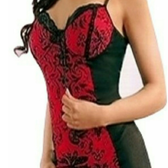 Lace up lingerie