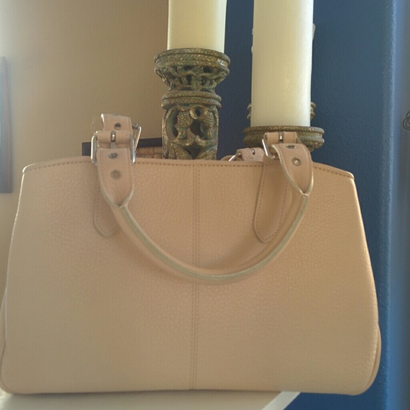 Dooney & Bourke leather satchel