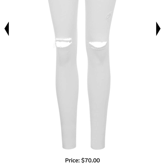 Topshop Denim - Topshop Moto Leigh