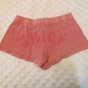 Juicy Couture Cotton Shorts