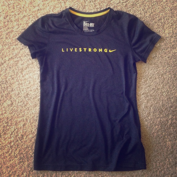 Live strong Nike Dri-Fit tee