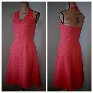 Ann Taylor Halter Dress