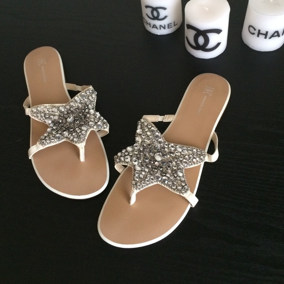 INC International Concepts Shoes - ❗️1 HR SALE❗️Jeweled sandals