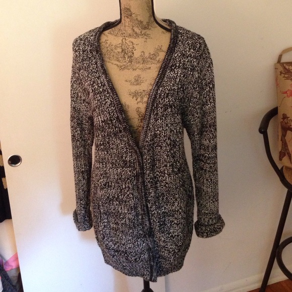 Urban outfitters sparkle & fade oversized cardigan