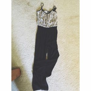 Chic Silk Paintsuit