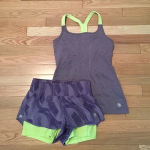 MPG running/ workout outfit Sz XS