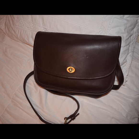 Vintage Coach Cross body