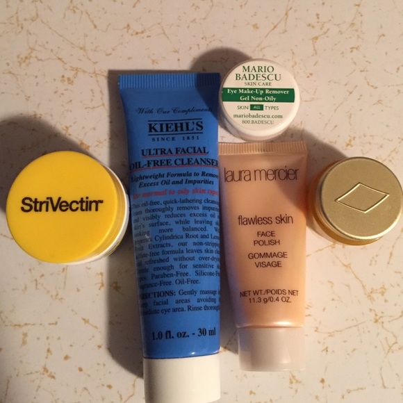 Deluxe sample set.