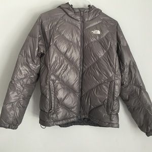 North face puffy jacket